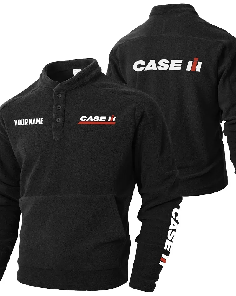 Case IH Exclusive Logo Performance Fleece Sweatshirt OUFAH9380819CIZ - Case IH Sweatshirt