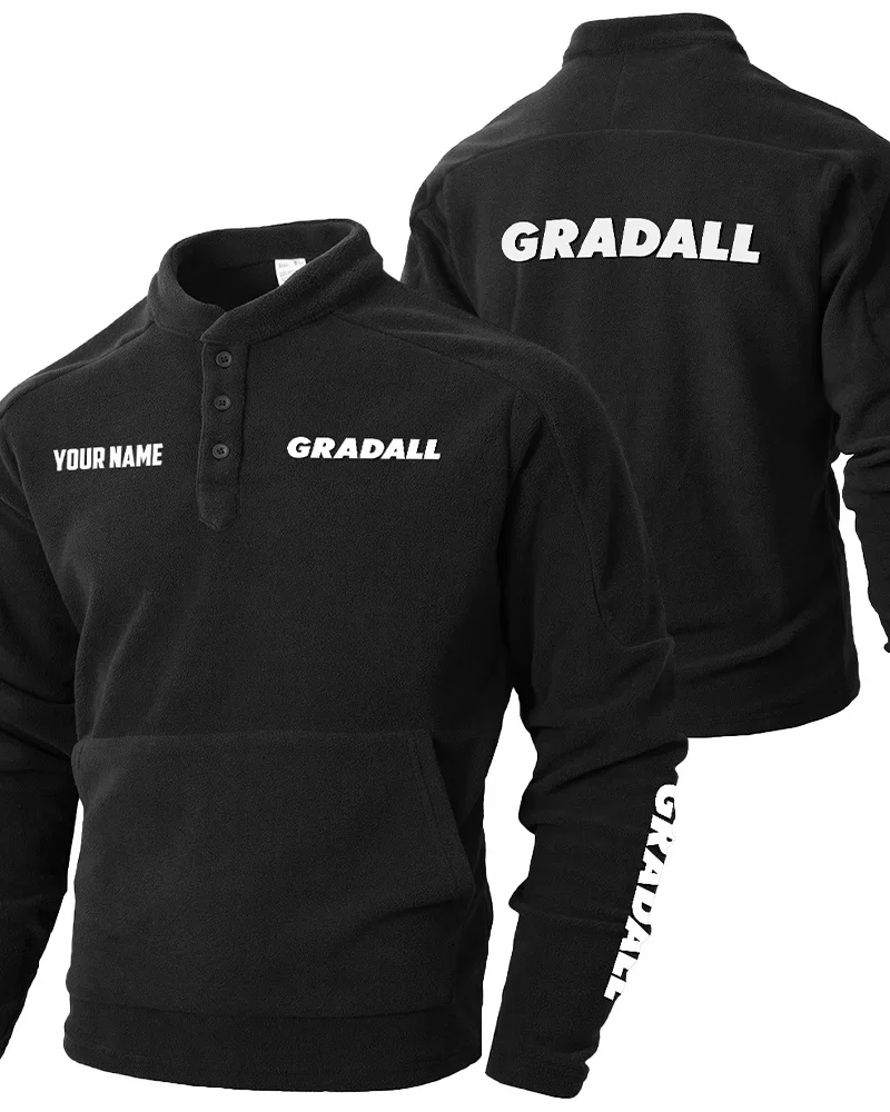 Gradall Exclusive Logo Performance Fleece Sweatshirt OUFAH9380819GRZ - Gradall Sweatshirt