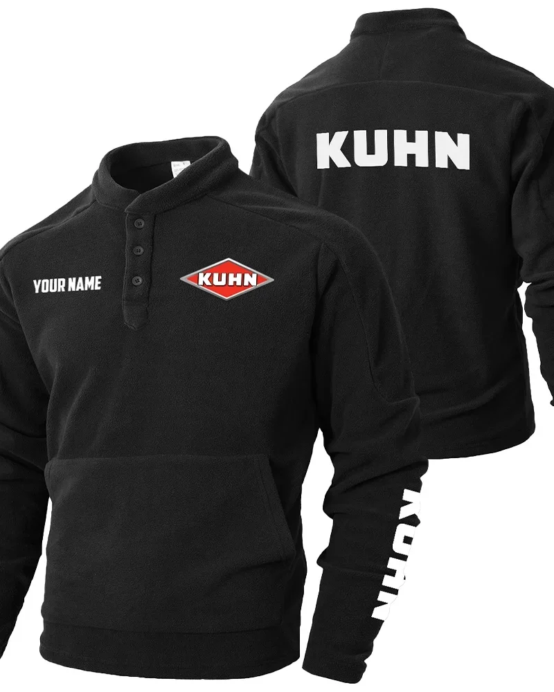 Kuhn Exclusive Logo Performance Fleece Sweatshirt OUFAH9380819KNZ - Kuhn Sweatshirt