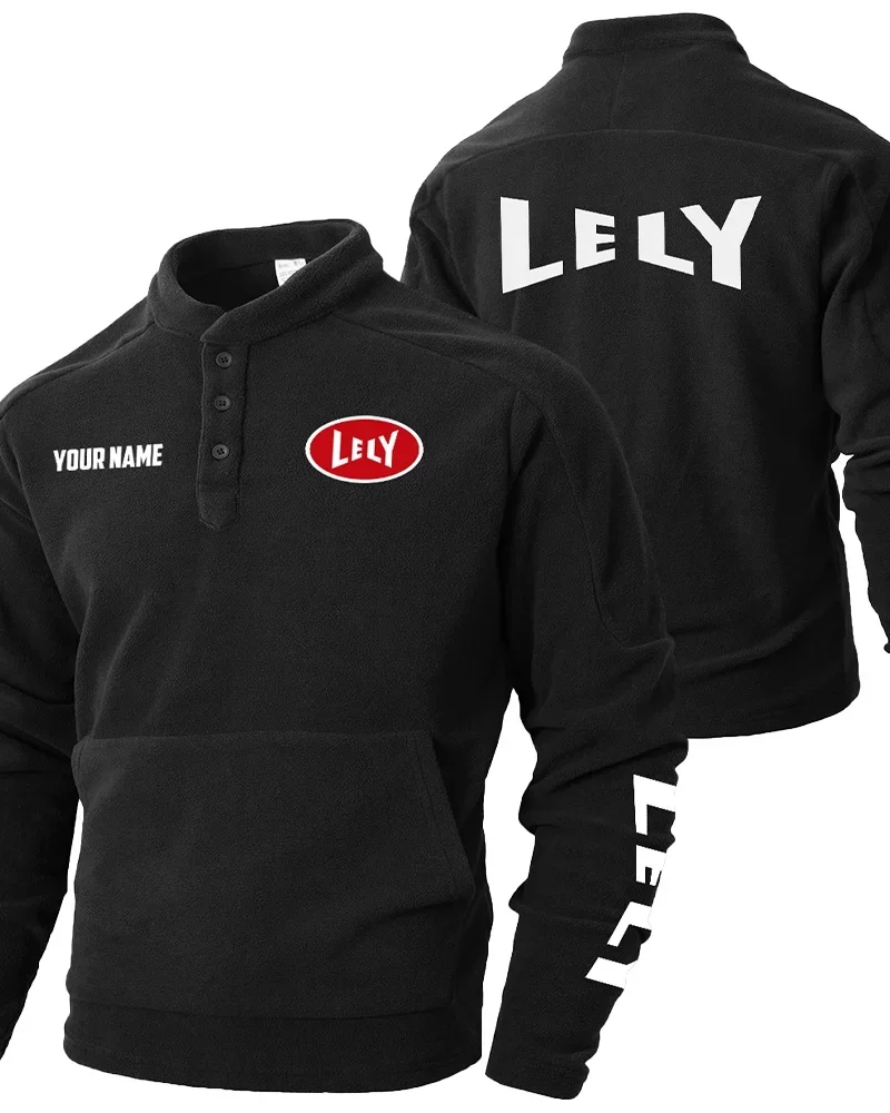 Lely Exclusive Logo Performance Fleece Sweatshirt OUFAH9380819LLZ - Lely Sweatshirt