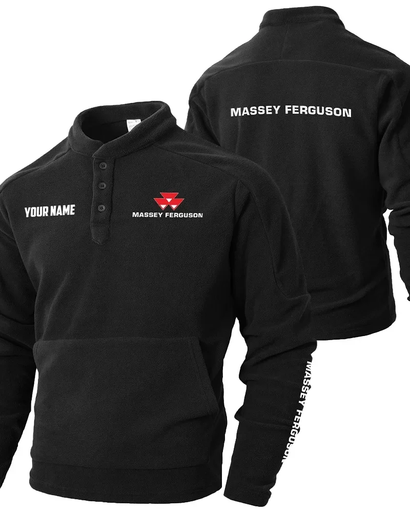 Massey Ferguson Exclusive Logo Performance Fleece Sweatshirt OUFAH9380819MFZ - Massey Ferguson Sweatshirt