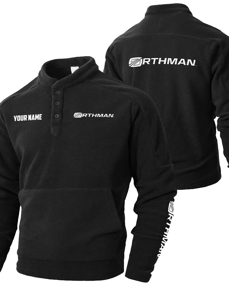 Orthman Exclusive Logo Performance Fleece Sweatshirt OUFAH9380819OMZ - Orthman Sweatshirt