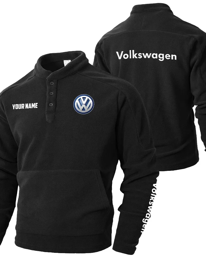 Volkswagen Exclusive Logo Performance Fleece Sweatshirt OUFAH9380819VWZ - Volkswagen Sweatshirt