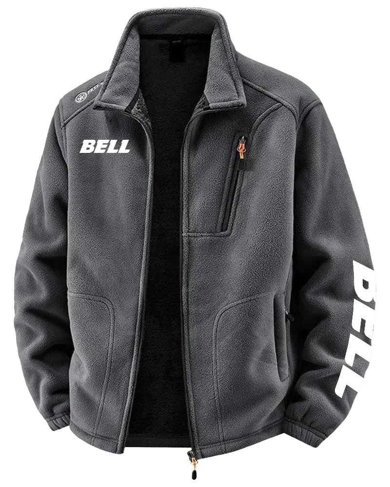 Bell Equipment Exclusive Logo Performance Plush Fleece Jacket OUFAV2090819BQZ - Bell Equipment Jacket