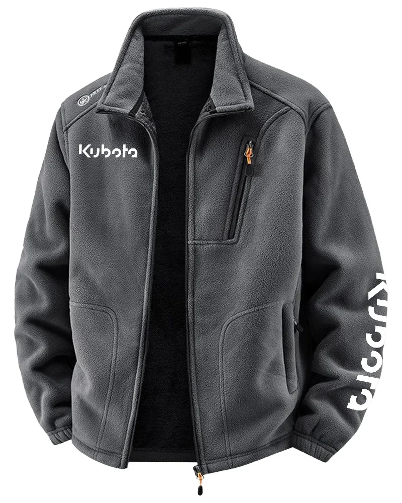 Kubota Exclusive Logo Performance Plush Fleece Jacket OUFAV2090819KBZ - Kubota Jacket