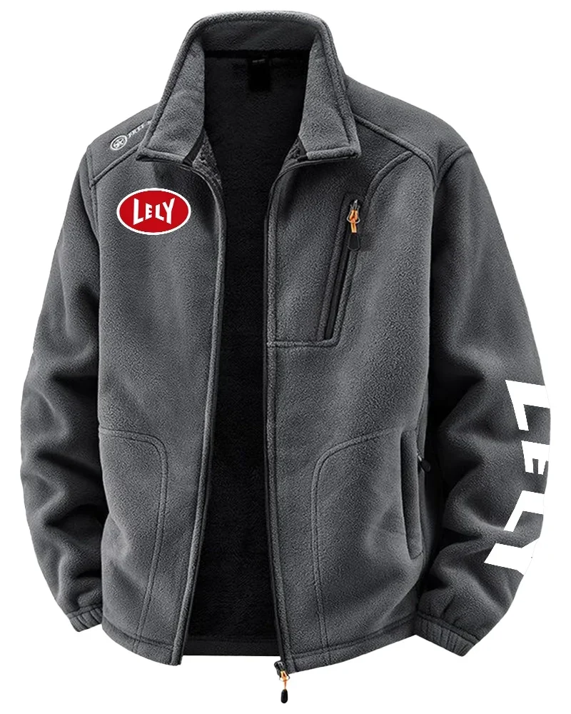 Lely Exclusive Logo Performance Plush Fleece Jacket OUFAV2090819LLZ - Lely Jacket