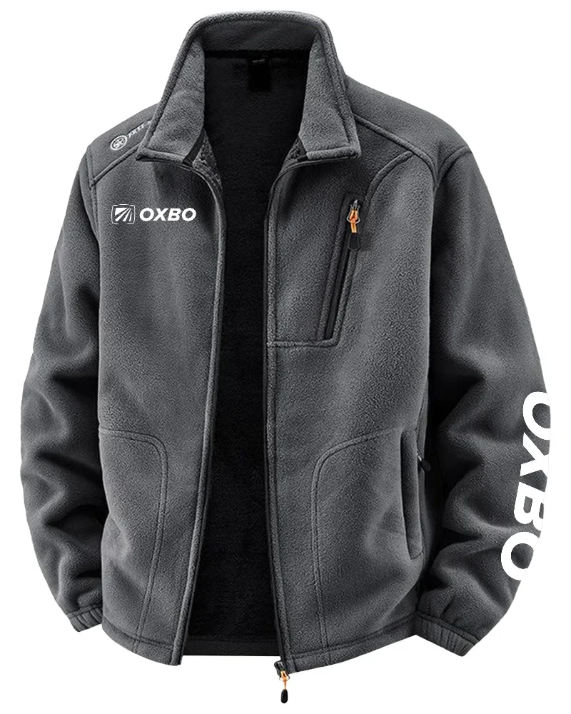 Oxbo Exclusive Logo Performance Plush Fleece Jacket OUFAV2090819OIZ - Oxbo Jacket