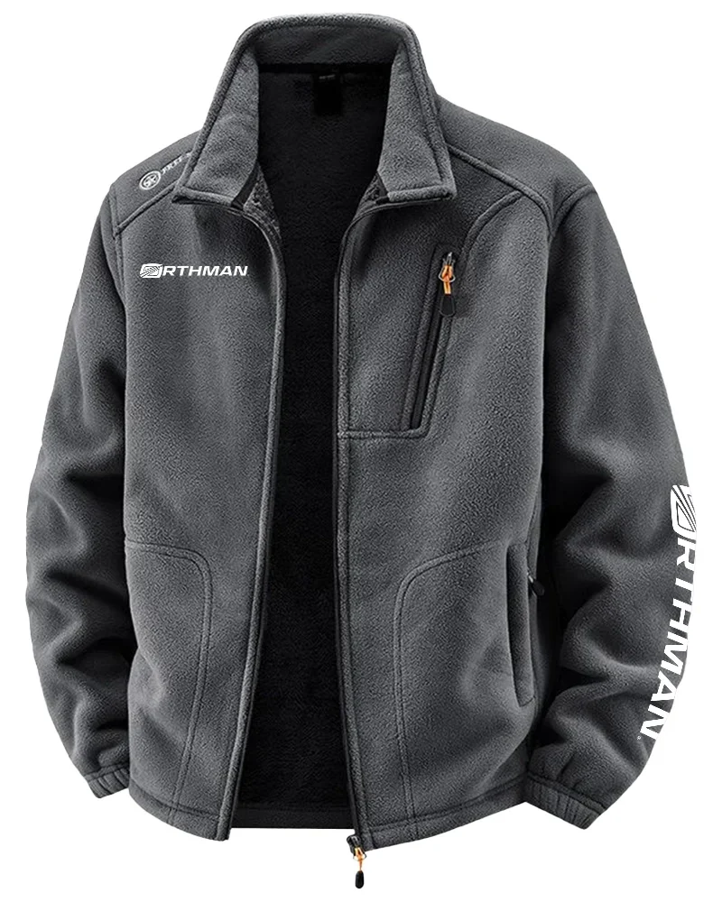 Orthman Exclusive Logo Performance Plush Fleece Jacket OUFAV2090819OMZ - Orthman Jacket
