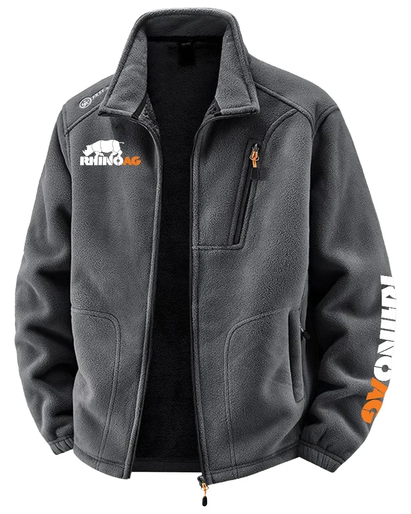 RhinoAg Exclusive Logo Performance Plush Fleece Jacket OUFAV2090819RAZ - RhinoAg Jacket