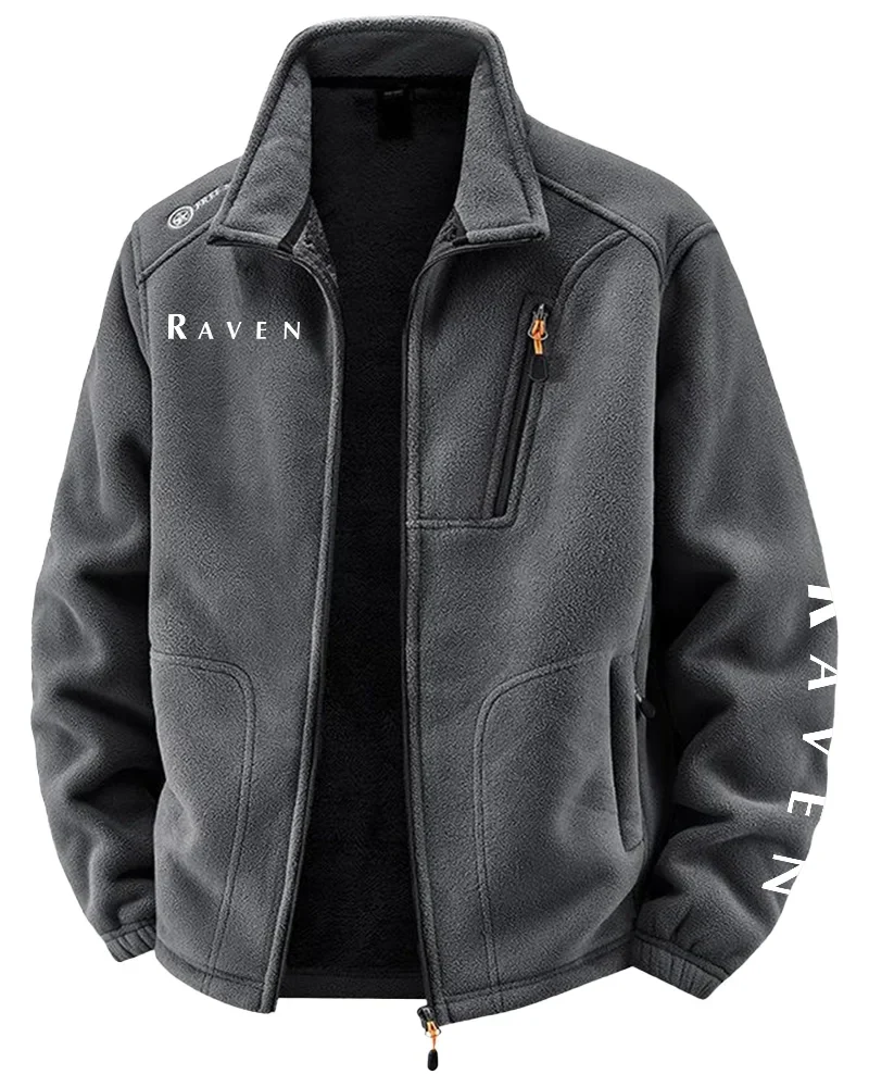 Raven Industries Exclusive Logo Performance Plush Fleece Jacket OUFAV2090819RIZ - Raven Industries Jacket