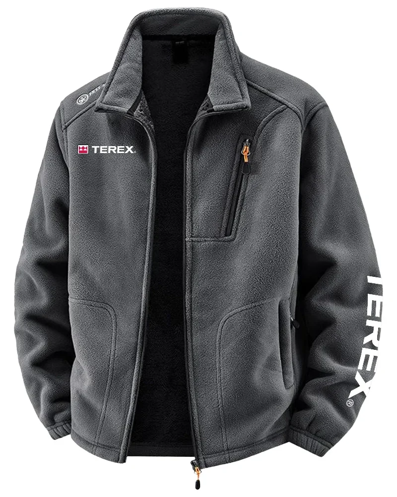 Terex Exclusive Logo Performance Plush Fleece Jacket OUFAV2090819TXZ - Terex Jacket