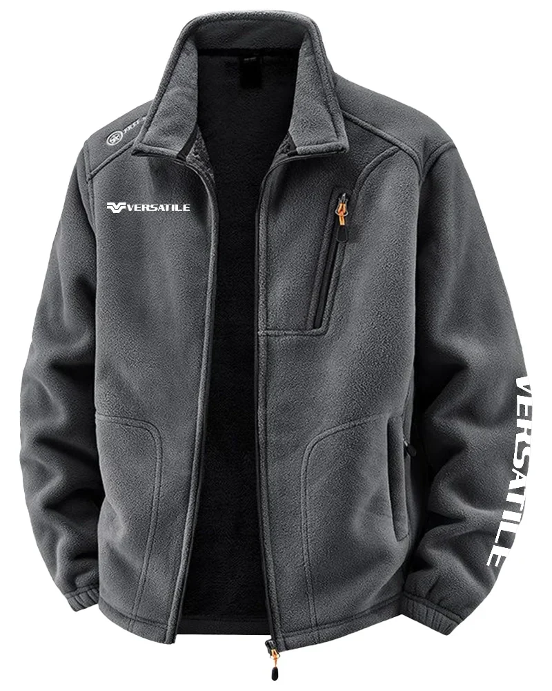 Versatile Exclusive Logo Performance Plush Fleece Jacket OUFAV2090819VSZ - Versatile Jacket