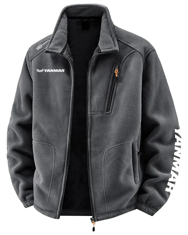 Yanmar Exclusive Logo Performance Plush Fleece Jacket OUFAV2090819YAZ - Yanmar Jacket