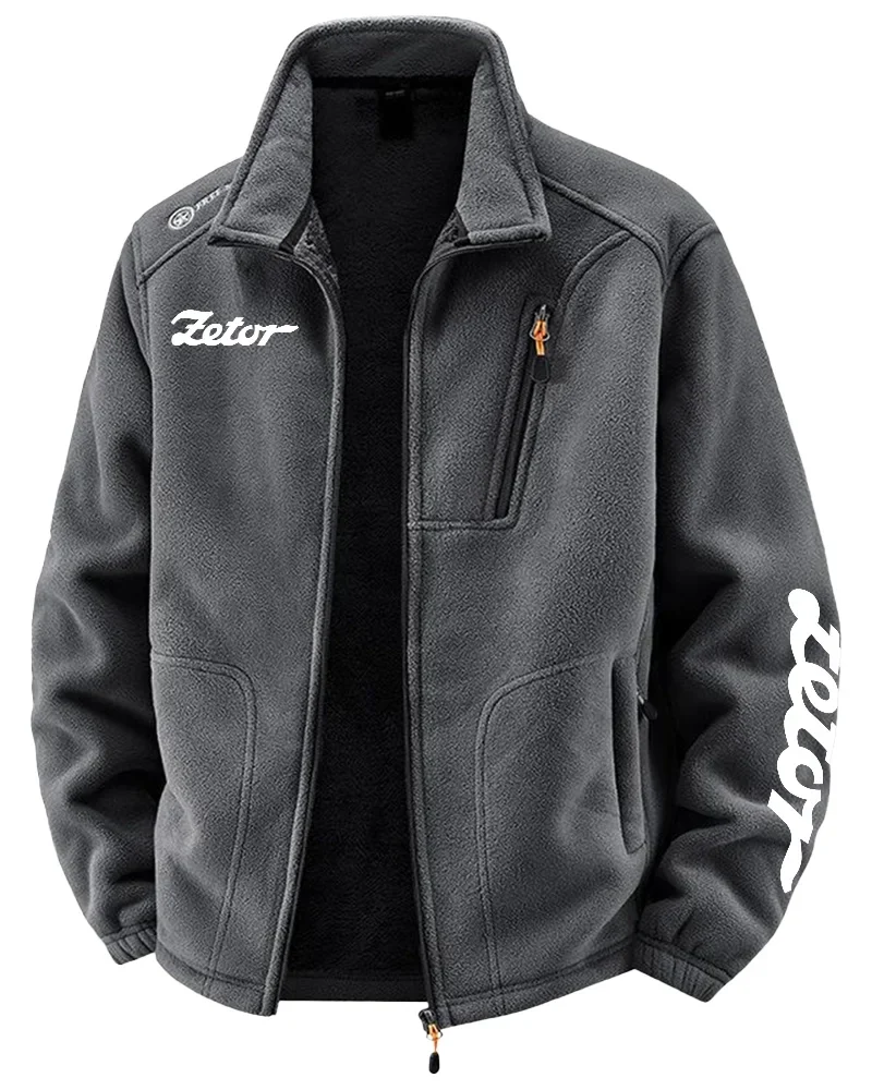 Zetor Exclusive Logo Performance Plush Fleece Jacket OUFAV2090819ZTZ - Zetor Jacket