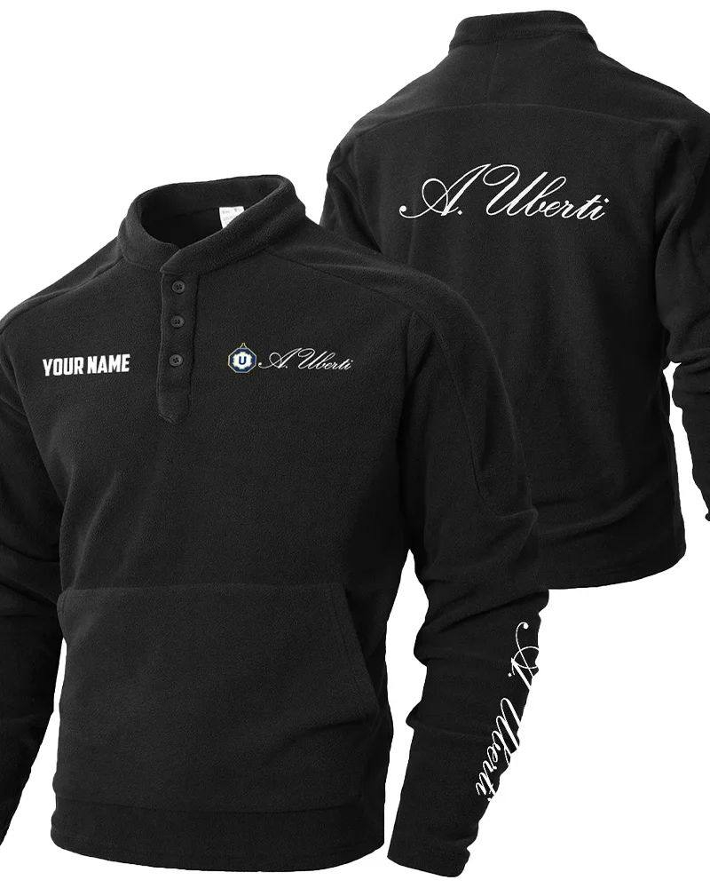 A.Uberti Exclusive Logo Performance Fleece Sweatshirt OUHUH9380815AUZ - A.Uberti Sweatshirt