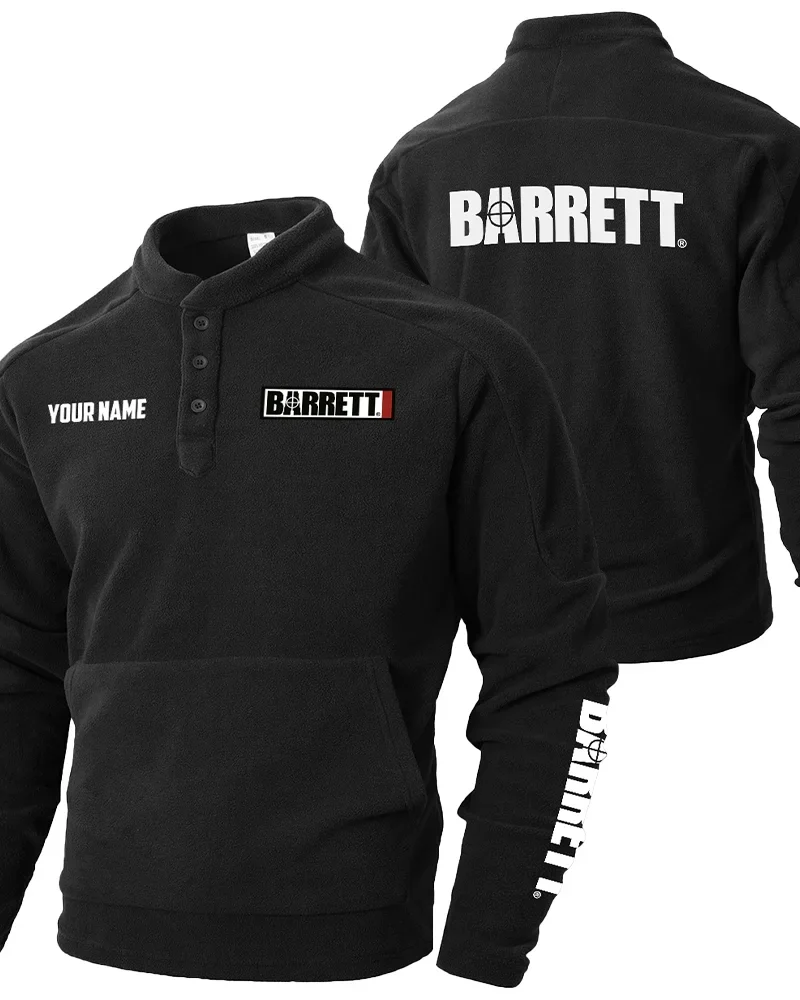Barrett Exclusive Logo Performance Fleece Sweatshirt OUHUH9380815BTZ - Barrett Sweatshirt