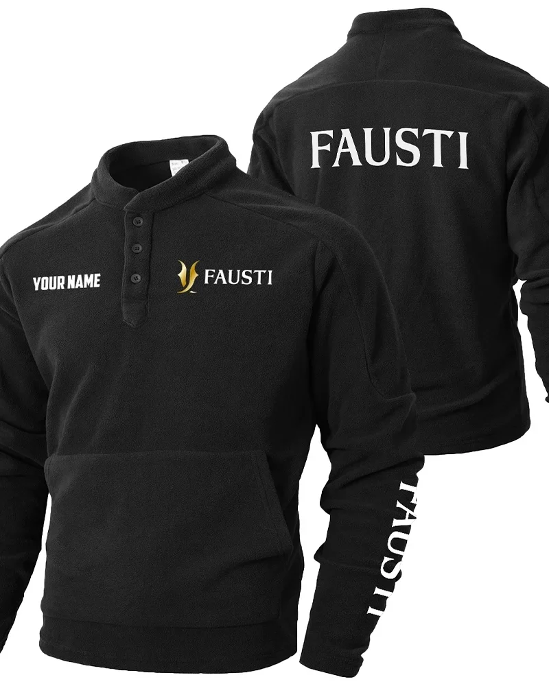 Fausti Exclusive Logo Performance Fleece Sweatshirt OUHUH9380815FSZ - Fausti Sweatshirt