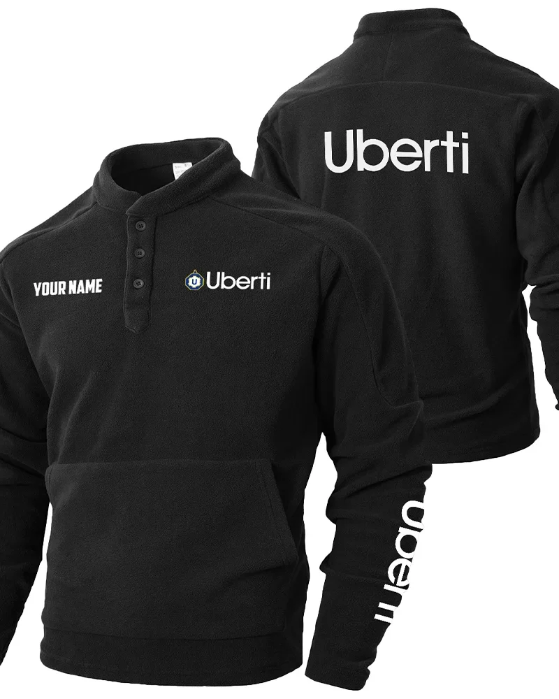 Uberti Exclusive Logo Performance Fleece Sweatshirt OUHUH9380815UBZ - Uberti Sweatshirt